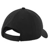 Sport-Tek Black PosiCharge RacerMesh Cap