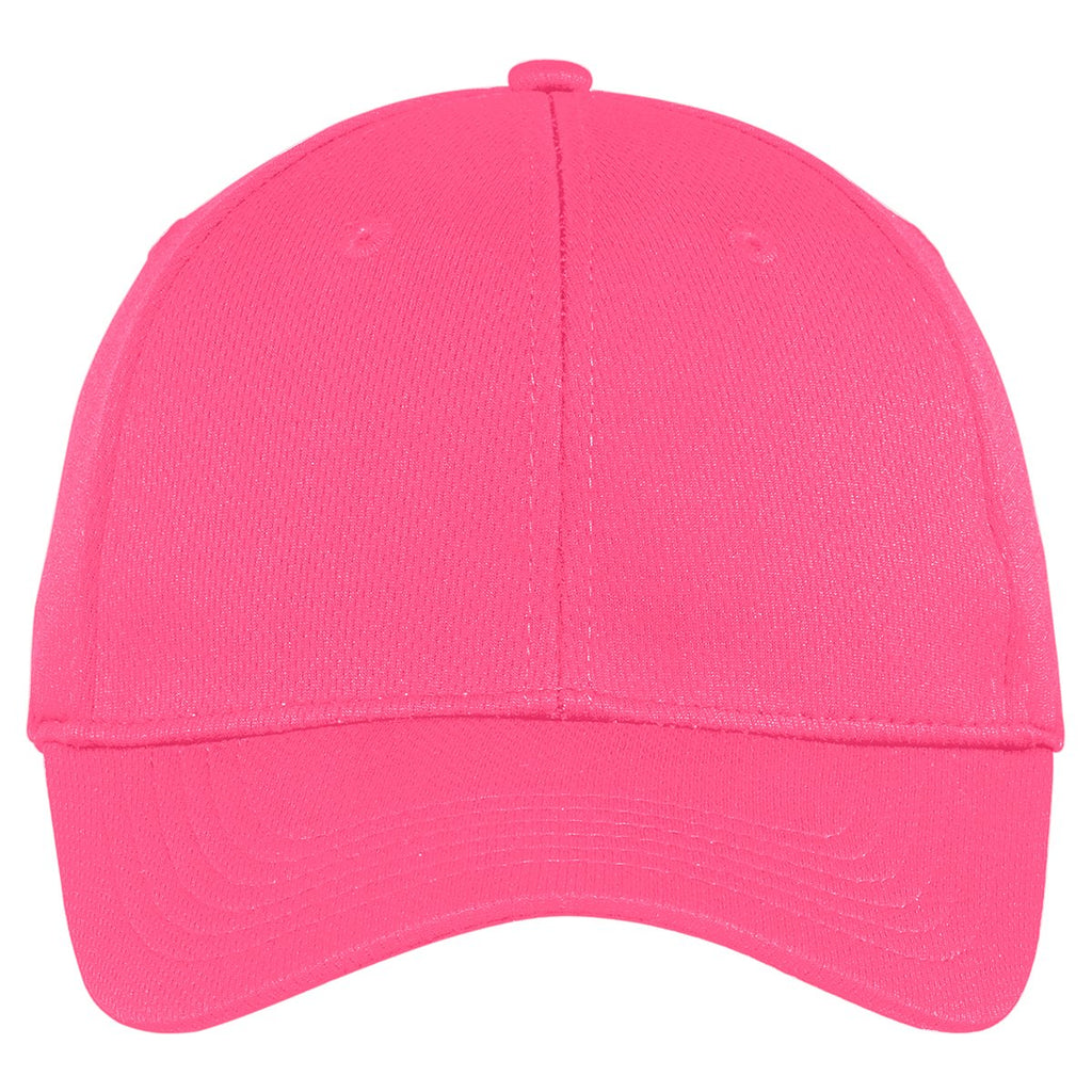 Sport-Tek Bright Pink PosiCharge RacerMesh Cap