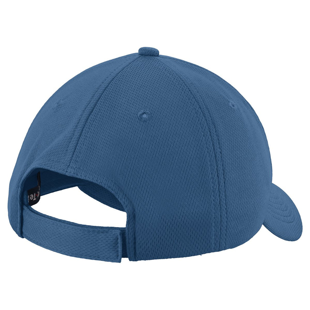 Sport-Tek Dawn Blue PosiCharge RacerMesh Cap