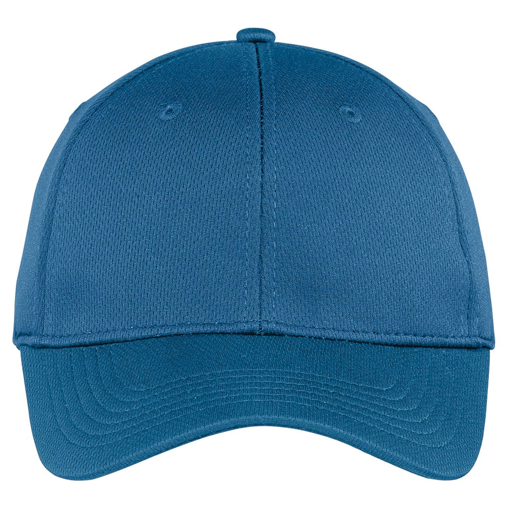 Sport-Tek Dawn Blue PosiCharge RacerMesh Cap