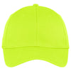 Sport-Tek Neon Yellow PosiCharge RacerMesh Cap