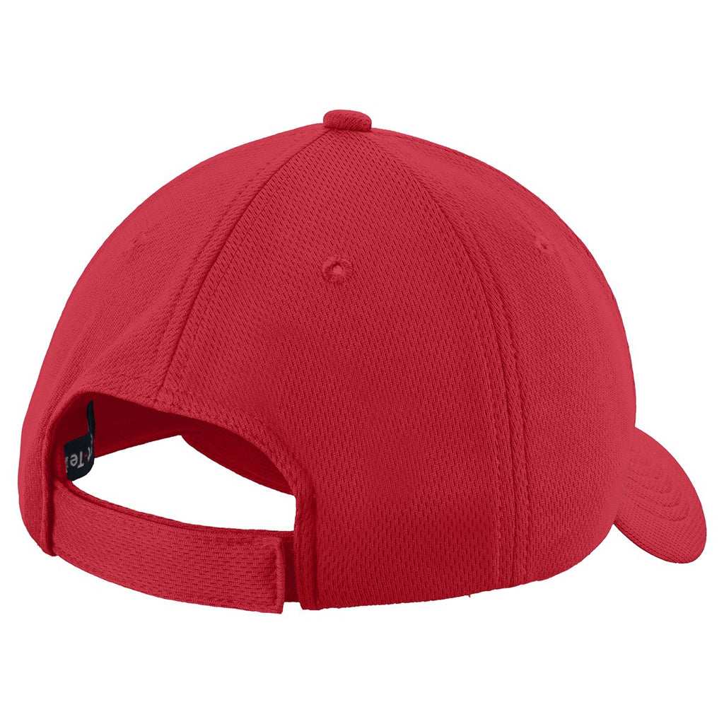 Sport-Tek True Red PosiCharge RacerMesh Cap