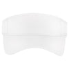 Sport-Tek White PosiCharge RacerMesh Visor
