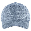 Sport-Tek True Navy Electric PosiCharge Electric Heather Cap