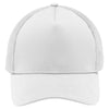 Sport-Tek White/White PosiCharge Competitor Mesh Back Cap