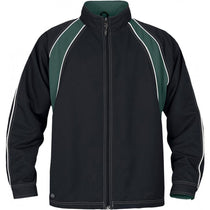 Stormtech Men's Black/Forest Blaze Twill Jacket
