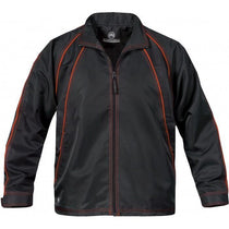 Stormtech Women's Black/Black/Orange Blaze Athletic Jacket