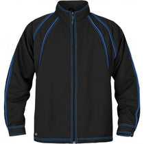 Stormtech Women's Black/Black/Royal Blaze Athletic Jacket