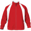 Stormtech Women's Red/White Blaze Athletic Jacket