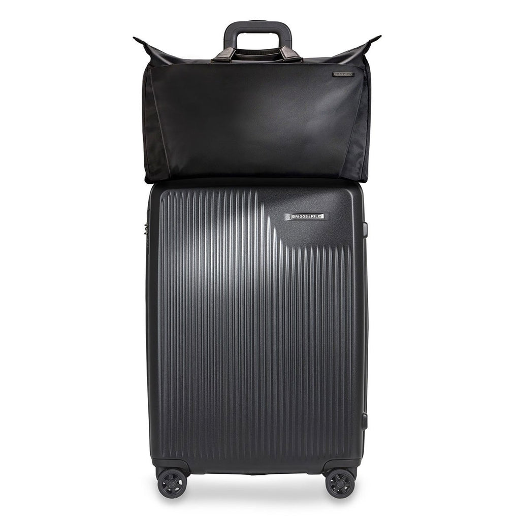Briggs & Riley Black Sympatico Medium Expandable Spinner