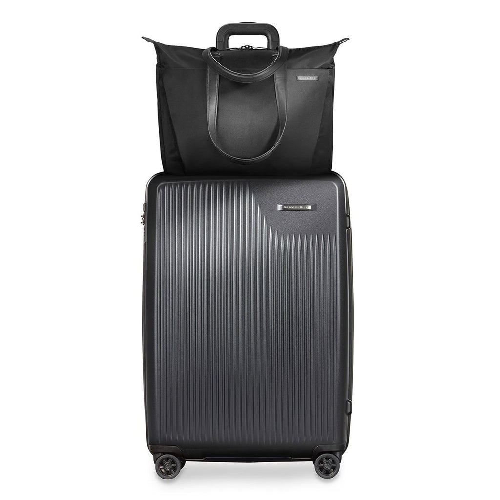 Briggs & Riley Black Sympatico Large Expandable Spinner