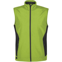 Stormtech Men's Kiwi/Black Pulse Softshell Vest