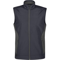 Stormtech Men's Navy/Granite Pulse Softshell Vest