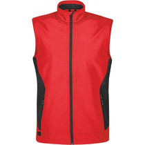 Stormtech Men's True Red/Black Pulse Softshell Vest