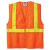 Port Authority Men's Safety Orange/Reflective Enhanced Visibility Vest