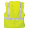 Port Authority Men's Safety Yellow/Reflective Enhanced Visibility Vest