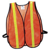 Port Authority Men's Safety Orange Mesh Enhanced Visibility Vest