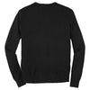 Port Authority Men's Black Value V-Neck Sweater