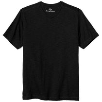 Tommy Bahama Men's Black Portside Palms V-Neck Tee