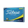 Titleist Yellow Tour Soft Balls with Custom Logo