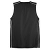 Sport-Tek Men's Black PosiCharge Mesh Reversible Sleeveless Tee
