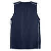Sport-Tek Men's True Navy PosiCharge Mesh Reversible Sleeveless Tee