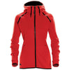 Stormtech Women's Bright Red Reflex Hoody