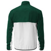 New Balance Men's Team Dark Green Athletics Warm-Up Jacket