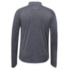 New Balance Men's Team White Athletics Half Zip