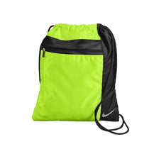 Nike Bright Green/Black Cinch Sack