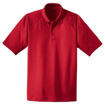 CornerStone Men's Tall Red Select Snag-Proof Tactical Polo