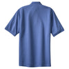Port Authority Men's Faded Blue Tall Pique Knit Polo