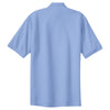 Port Authority Men's Light Blue Tall Pique Knit Polo