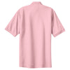 Port Authority Men's Light Pink Tall Pique Knit Polo
