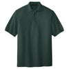 Port Authority Men's Dark Green Tall Silk Touch Polo