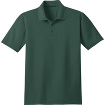 Port Authority Men's Dark Green Tall Stain-Resistant Polo