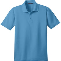 Port Authority Men's Celadon Blue Tall Stain-Resistant Polo
