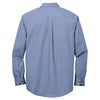 Red House Men's Navy Tall Nailhead Non-Iron Shirt