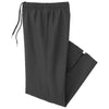 Elevate Men's Black/Black Naco Track Pant