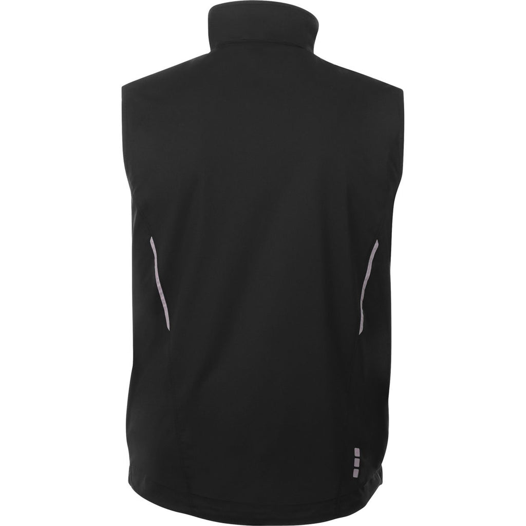 Elevate Men's Black Matsalu Lightweight Vest