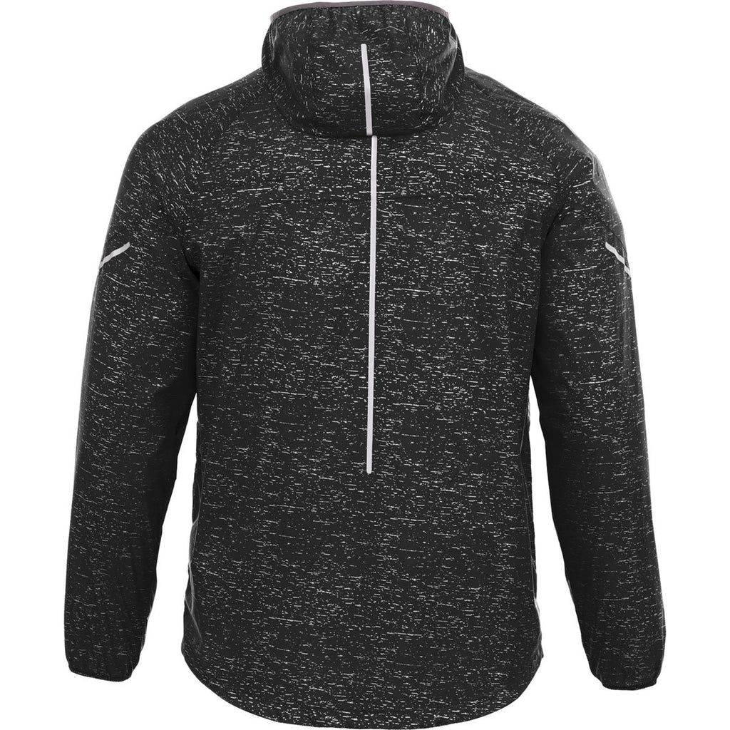 Elevate Men's Black Signal Packable Jacket