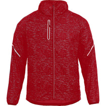 Elevate Men's Team Red Signal Packable Jacket