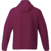 Elevate Men's Maroon Toba Packable Jacket