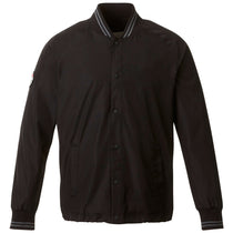 Roots73 Men's Black Hargrave Varsity Jacket