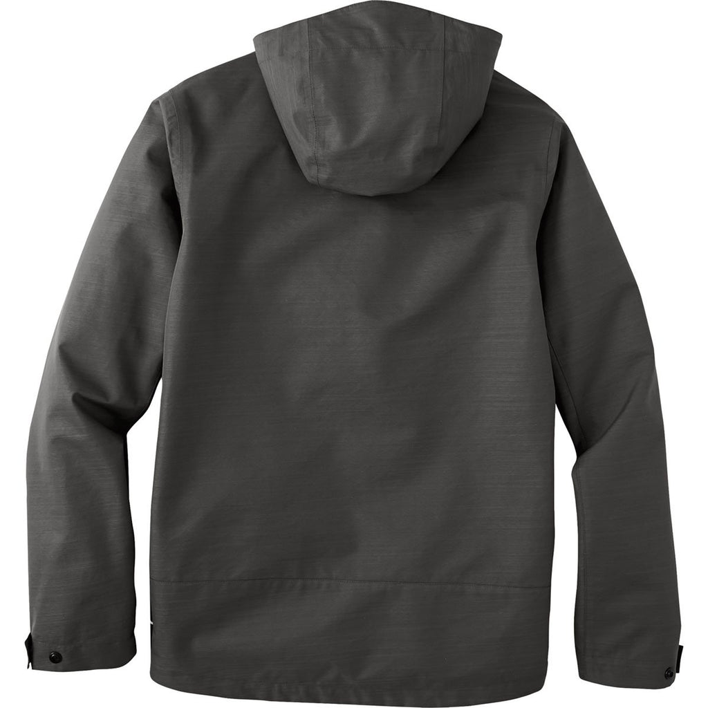 Roots73 Men's Black Smoke Shoreline Softshell Jacket