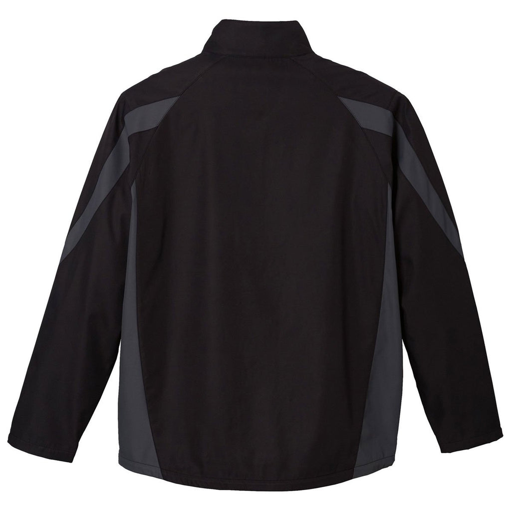 Elevate Men's Black/Grey Storm Selkirk Jacket