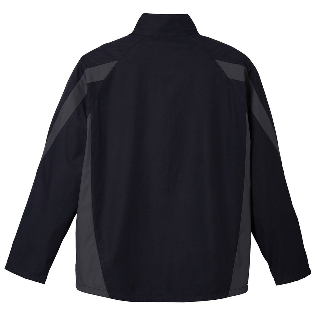 Elevate Men's Navy/Grey Storm Selkirk Jacket