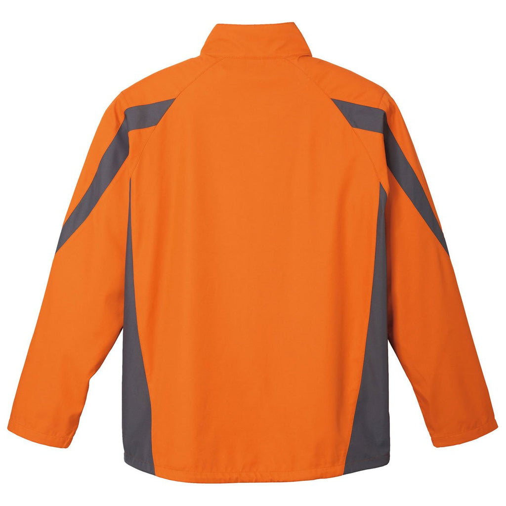 Elevate Men's Saffron/Grey Storm Selkirk Jacket