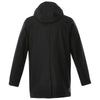 Elevate Men's Black Manhattan Softshell Jacket