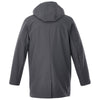 Elevate Men's Grey Storm Manhattan Softshell Jacket